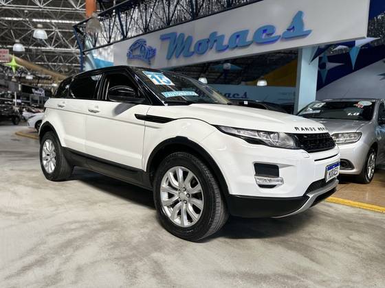LAND ROVER RANGE ROVER EVOQUE 2.0 PURE 4WD 16V GASOLINA 4P AUTOMÁTICO
